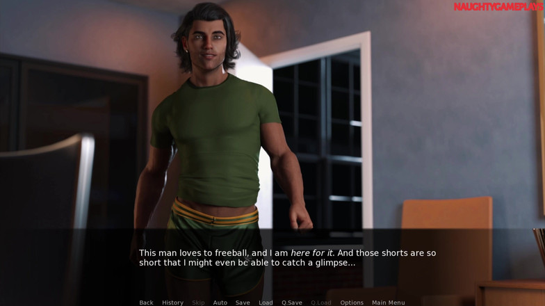 Naughty Gaming: Educazione Fisica Dei Matricole (parte 03) Di Freshmenvn