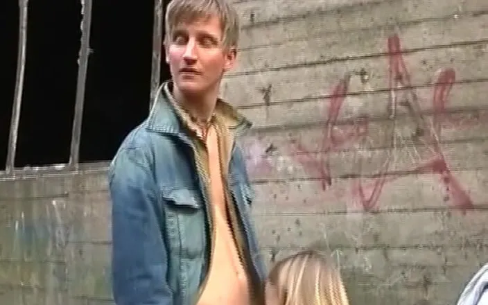 German amateur couples: Blonde German Slut Gets Her Pussy Rocked in Public