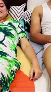 Busy Step Sister Helps Her Step Brother His Erection