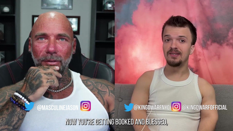 Raw and Uncensored with Masculine Jason: Porn Star Confessions - King Dwarf (episode 58)