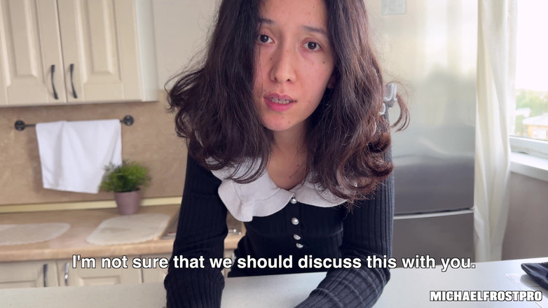 Michael Frost Pro: Macocha łatwo rozwiązuje problemy z kontrolą orgazmu pasierba