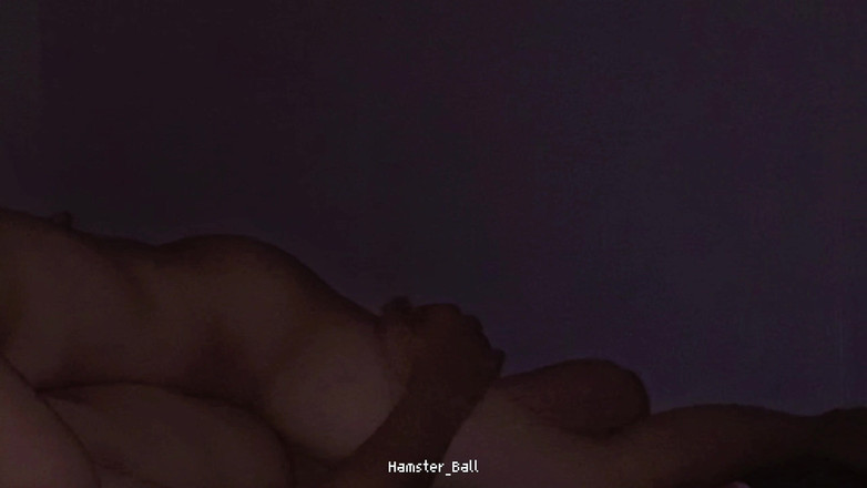 Hamster_Ball: Abg gime con sus grandes tetas que me follé