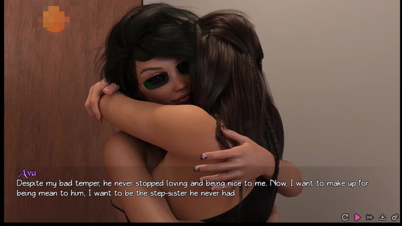 Johannes Gaming: Pure liebe # 6: Ava gab johannes einen handjob im pool