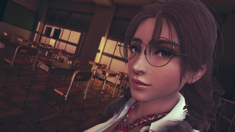 Waifu club 3D: Une étudiante te branle la bite après les cours