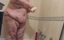 CoolMarina: Coolmarina geile bBW, morgen dusche und hintern untie