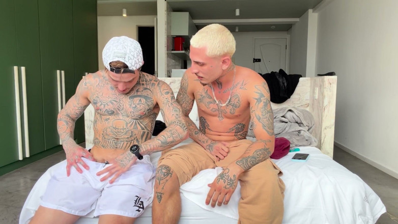 Erick Diaz: My Straight Friend Invited Me to His House