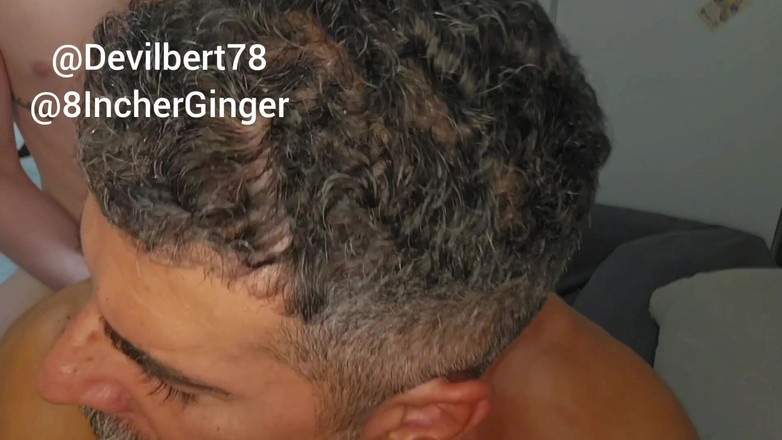 8IncherGinger: Kontol 20 cm merusak pantat montoknya