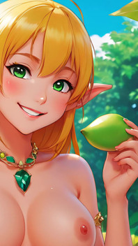 Ai nude art slideshow - Cartoon nude adulto mulher comendo Sapodilla