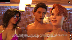 Studio-77: Sora vitregă se masturbează și iubita roșcată se - jocul animat Spellbook...