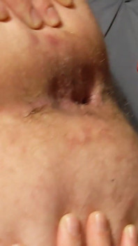 Sliding in His Tight Ass