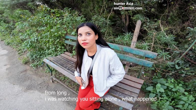 Hunter Asia: Horny Indian Girl Cheating Her Boyfriend &amp; Getting Fucked by Stranger...