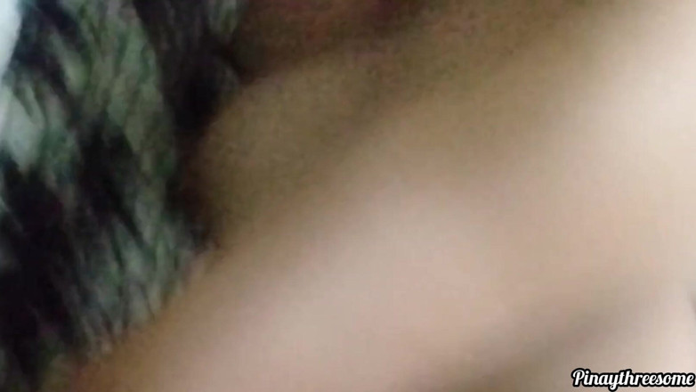 Pinay Threesome: 리얼 남편과 마누라