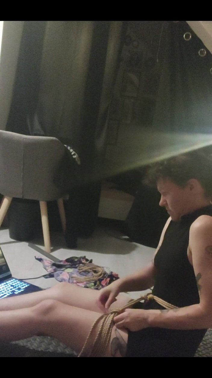 CherryOrchid: Shibari Tutorial