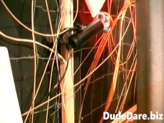 DudeDare: Horny twinks smash at work hardcore