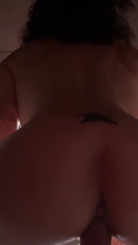 Creamy Dildo Ride