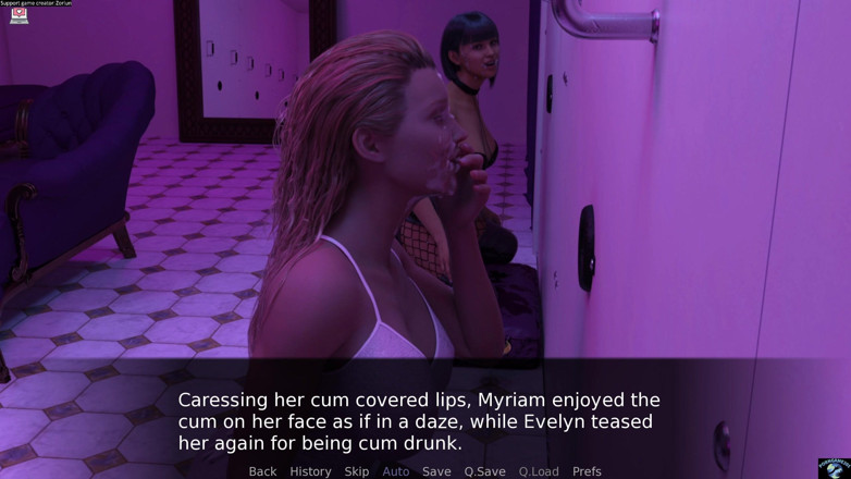 Porngame201: Aktualizacja projektu Myriam # 45 do kontynuowania