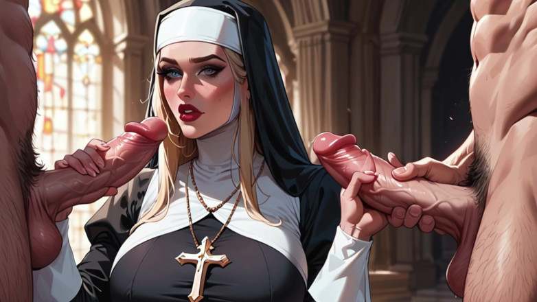 Sexy kahani: Exploits with Nun Teacher Part 2
