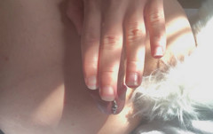 Vovxxx: Plug anal, plug de queue, insertion et joue avec mon...