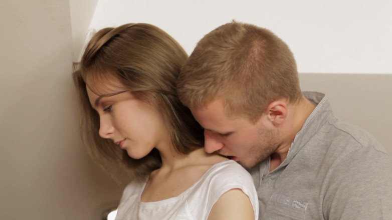 Blazing Teens: Брудні дивні тінки люблять тріо!