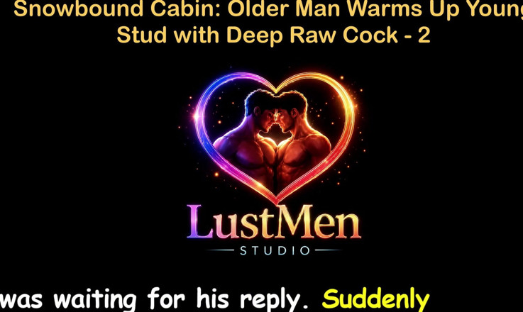 LustMen: Cerita seks gay audio inggeris - kabin snowbound: lelaki yang lebih...