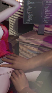 3di seksi chini porn star ne skrin se pahle bare gore land vaale santa ke saath seks kiya