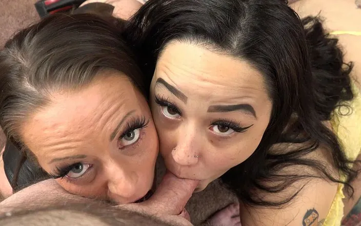 ChickPass Amateurs: Shae Kink Teaches Whelp Girl Indigo Dances an Oral Trick