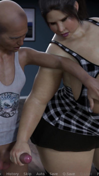 Bad Stepuncle by Chaixas - Two Hot Asian Teens Gone Wild with Stepuncle