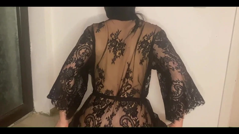 Romantic Fucking and Cum Play on a Fur-coat Linner 268
