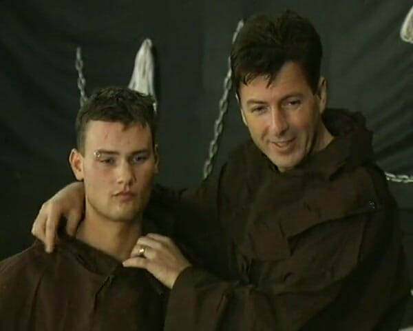 90s Gay VIntage Rough: Aksi lelaki mentah pada zakar lelaki #8