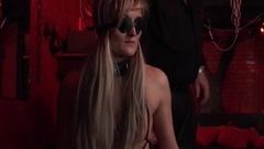 Gaping Bondage Show with Big Ass German Babe