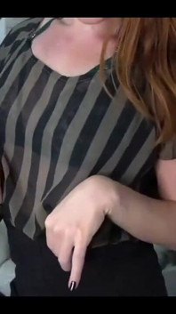 I Make in My See-through Lingerie