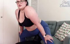 Legging, facesitting