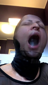 Wet and Messy Bottle Masturbation