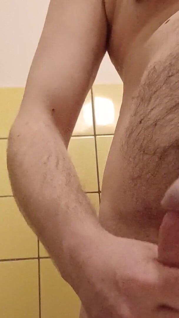 Masturbating Bathroom (Ed Eden)