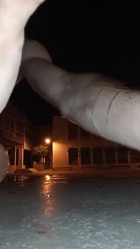 Playing Totally Naked with a Lot of Piss