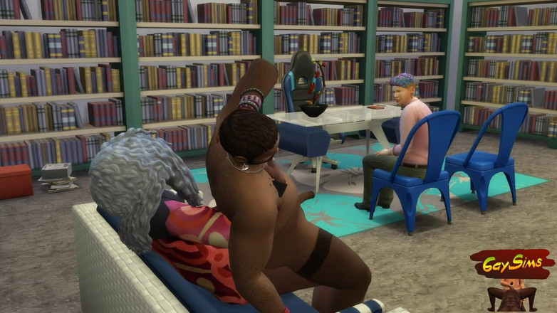 Dirty gay Sims: First a Step-son, but Now a Sissy Girl