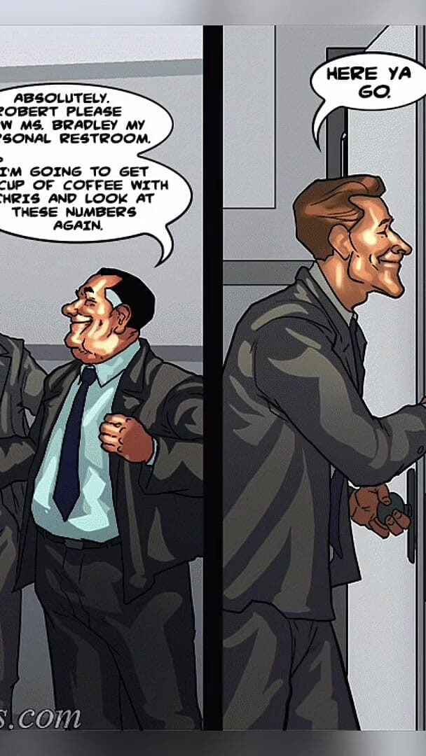 Captain Erogaming comics: Le maire - chapitre 3