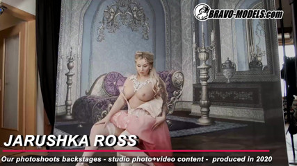 Bravo Models Media: 387-Backstage photoshoot Jarushka Ross - ADULT