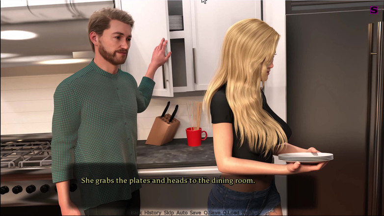 Johannes Gaming: 一个完美的婚姻 35 大卫正在与安娜变得感动