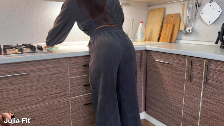 Julia fit: Housewive This Is Your Fate: Anal, Deepthroat, and Rough Sex...