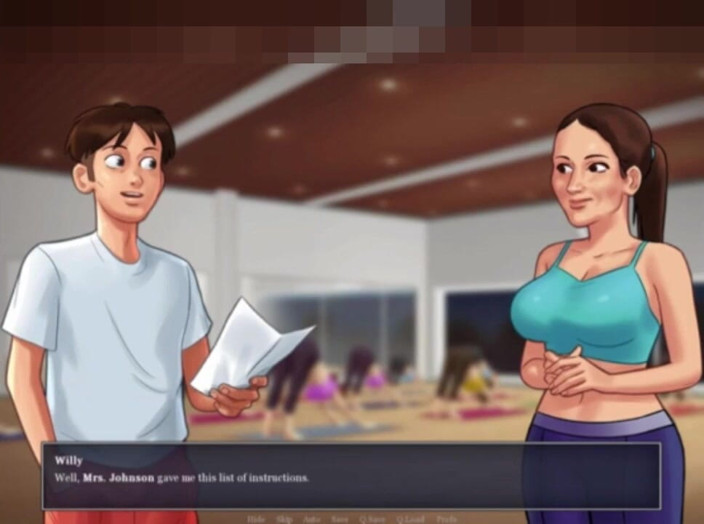 3DXXXTEEN2 Cartoon: Ils adorent être seuls à la maison. Dessin animé porno en 3D, sexe