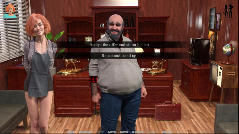 Wickedgammes studio: Дуже гаряча студентка університету (Частина 6)