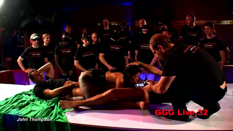 Fuck cumshot party: Ggg john thompson- cewek toket besar suka banget di-gangbang sampai...