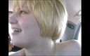 OLD Sinner: Horny Young Girl with Hairy Pussy Fucked in Car and...