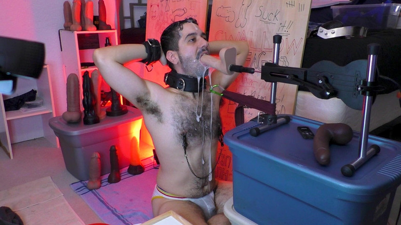 Ricky Cage: Listopadowy pokaz kamer na żywo - część 2