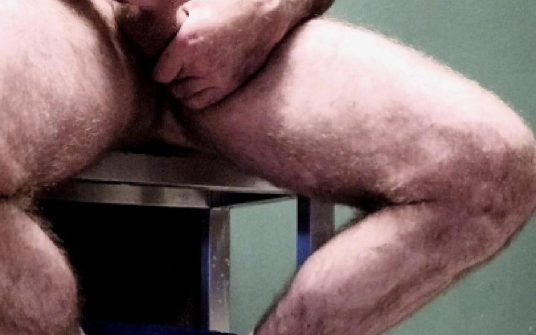Daddy Jerks off in Locker Room (Jack van Dean)