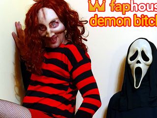 Demon Bitch: Kabus iblisi kaltak ve ghostface eylemi