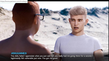 Johannes Gaming: Tijdstempels verloren liefde met een trio met heide en bacon