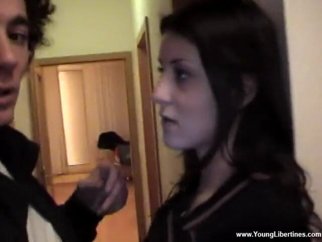 Young Libertines: Teens fucking half-dressed
