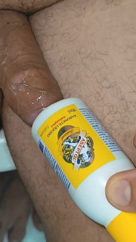 Aplicação Rápida Da Solução Na Coroa Do Caralho.